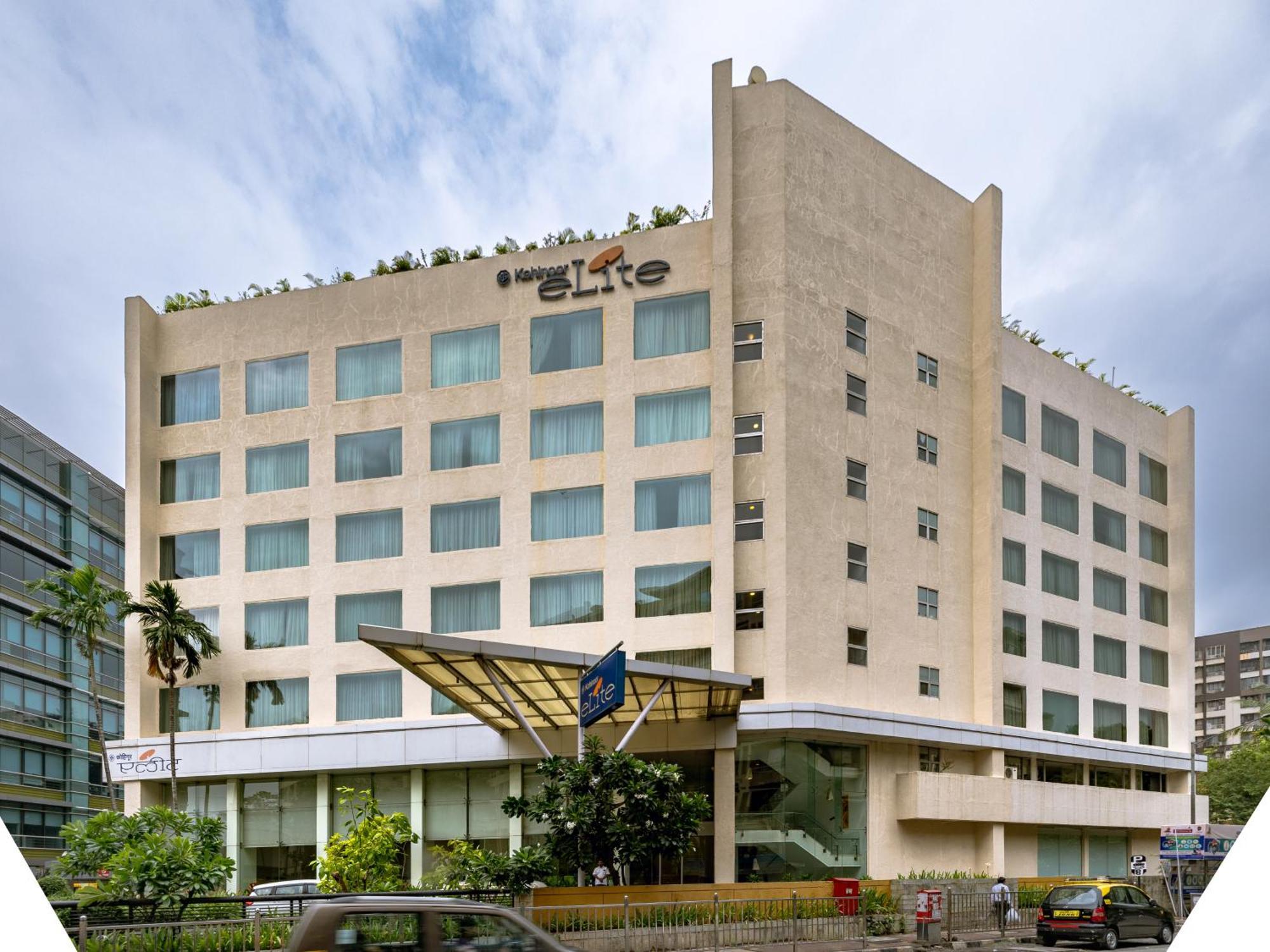 Hotel Kohinoor Elite near BKC Mumbai  Buitenkant foto